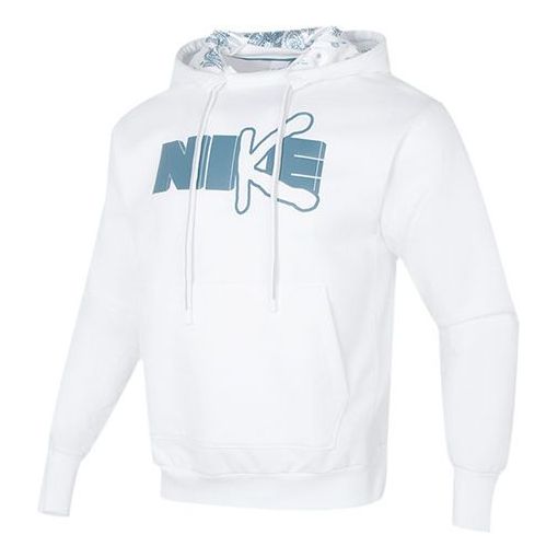 Nike Dri-FIT Standard Issue Premium Pullover Basketball Hooded Top 'White' DV9502-100