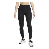 (WMNS) Nike One Luxe Mid-Rise Pocket Leggings Asia Sizing 'Black' AT3099-010