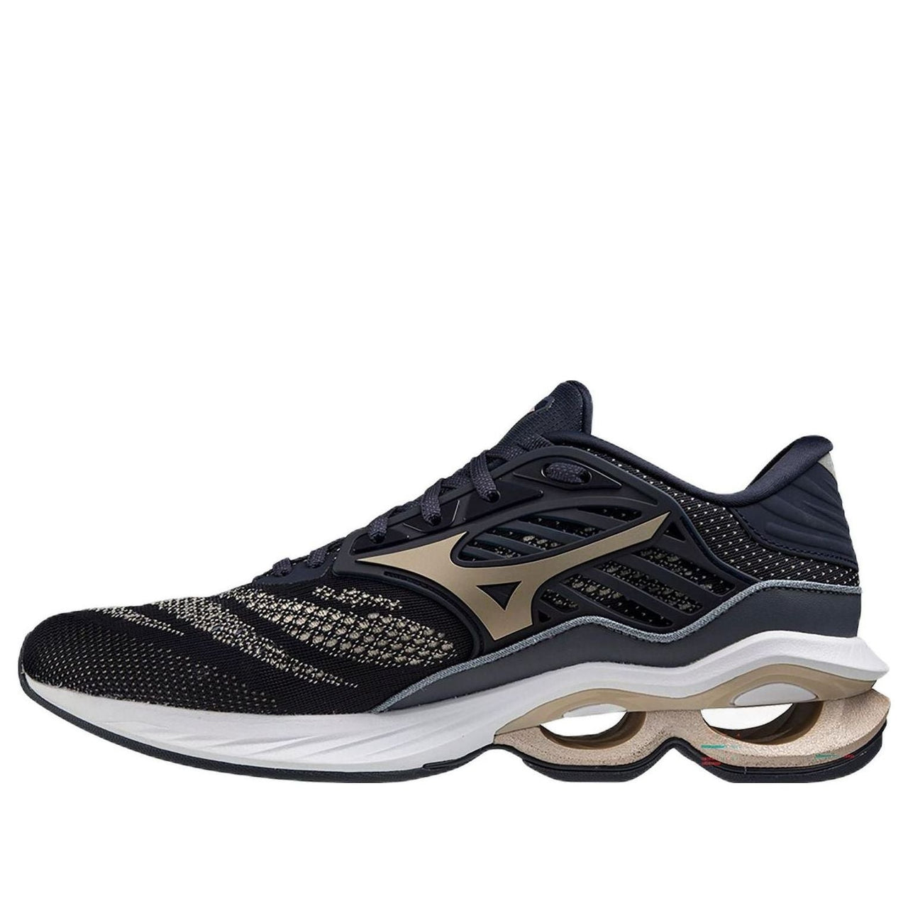 Mizuno Wave Creation 23 'Black Gold' J1GC220155