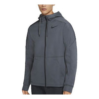 Nike Therm logo Training Hooded Jacket Gray CU7359-068