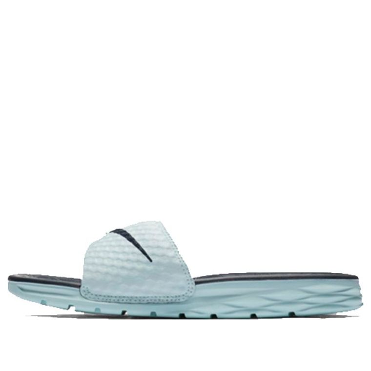 (WMNS) Nike Benassi Solarsoft 'Mint Black' 705475-303