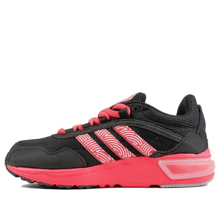 (WMNS) adidas neo Tis Runner Black/Red FX9292
