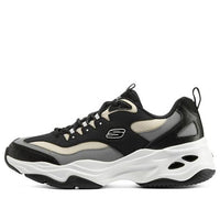 Skechers D'Lites 4.0 'Black White' 237409-BKW
