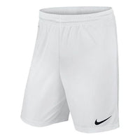 Nike logo Printing Thin and light Casual Sports Shorts White BV6855-100