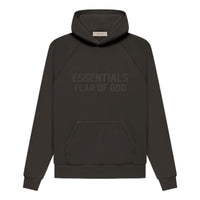 Fear of God Essentials FW22 Hoodie 'Off Black' FOG-FW22-558