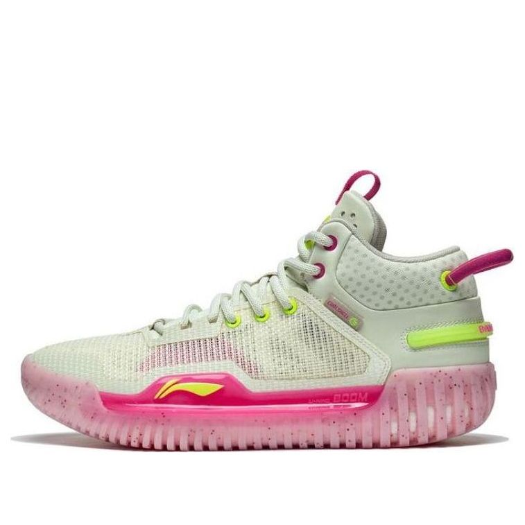 Li-Ning BadFive 3 'Cream White Pink' ABFT015-4