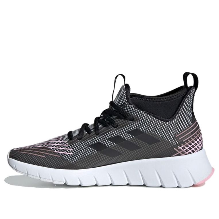 (WMNS) adidas Asweego Mid 'Black White Pink' G27866