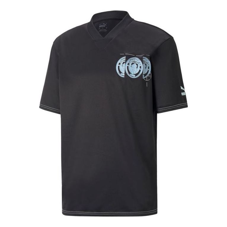 PUMA Manchester City Printed Jersey 'Black' 767806-11