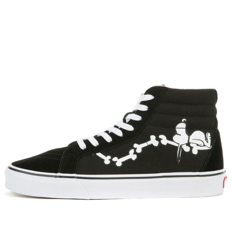 Vans Peanuts x SK8-Hi Reissue 'Snoopy Bones' VN0A2XSBOHL