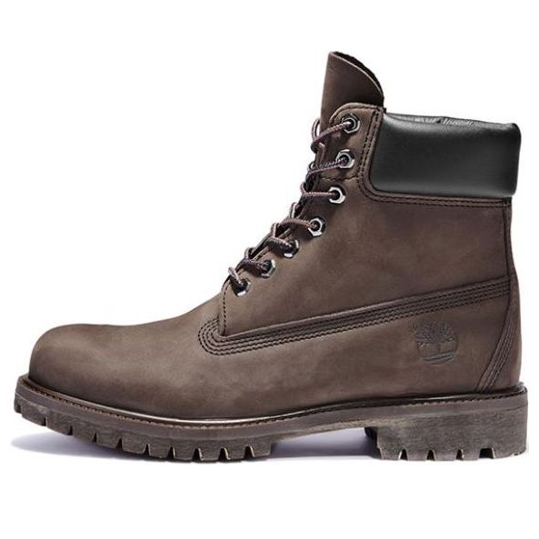 Timberland 6 Inch Premium Waterproof Boot 'Medium Brown Nubuck' TB010001