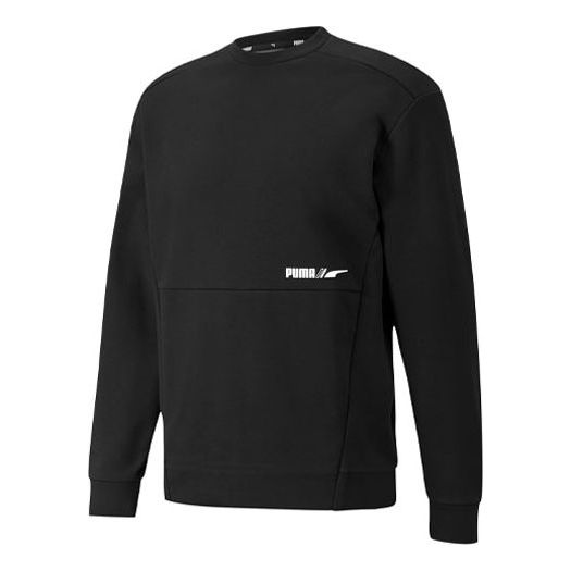 PUMA Winterized Crew Logo 'Black' 846545-01