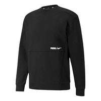 PUMA Winterized Crew Logo 'Black' 846545-01