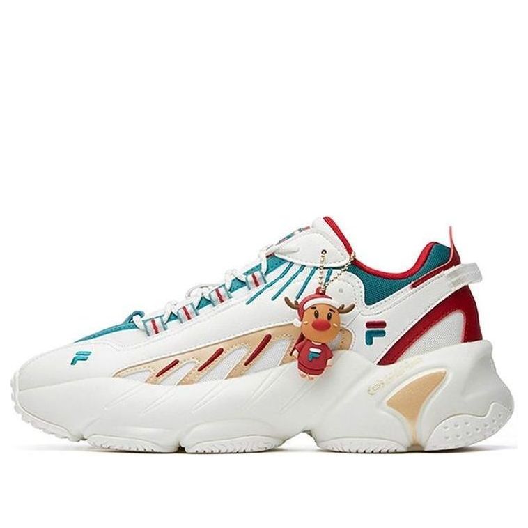 FILA ADE XMS Low White/Green/Red F12M111225FBD