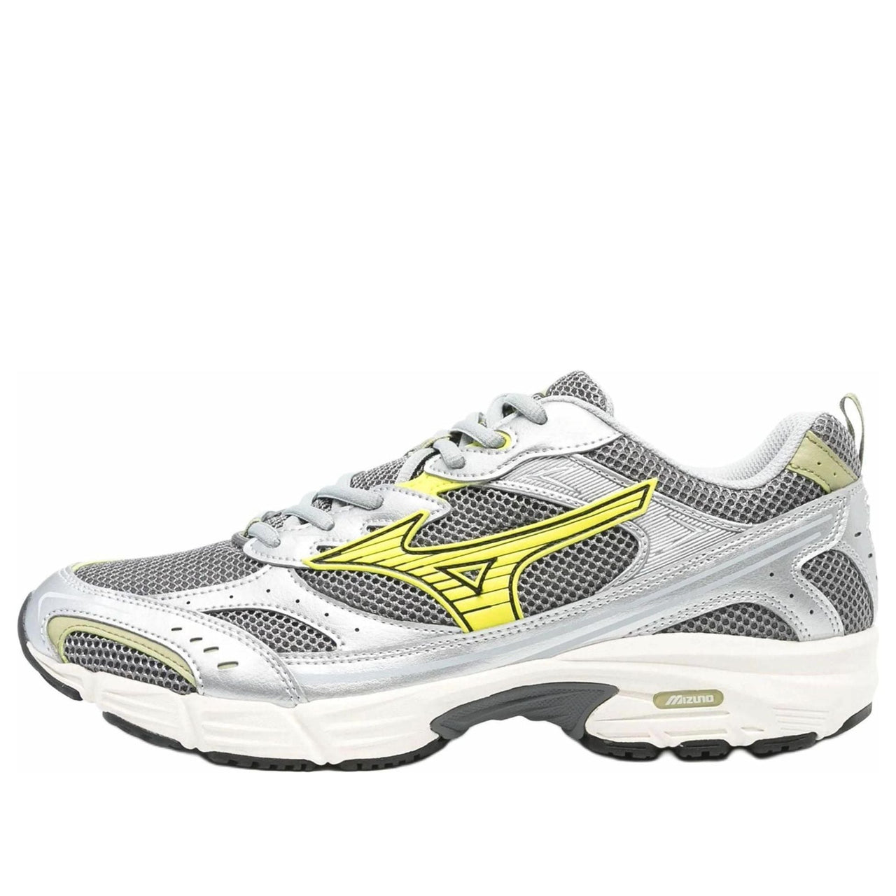 Mizuno MXR 'Dark Grey Lime Yellow Metallic Silver' D1GA245108