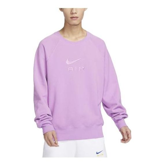 Nike Sportswear Air French Terry Crew 'Purple' DV9830-591