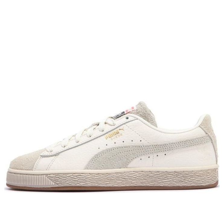 PUMA x Staple Suede 'White Grey' 396254-01
