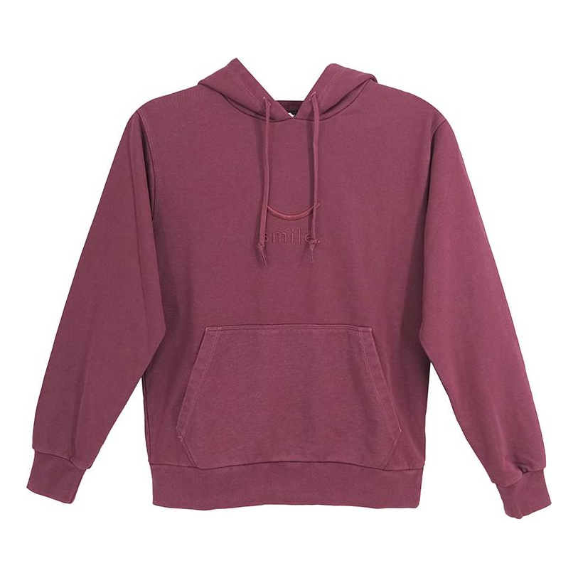 Converse Jack Purcell Smile Hoodie 'Rose Red' 10023442-A02