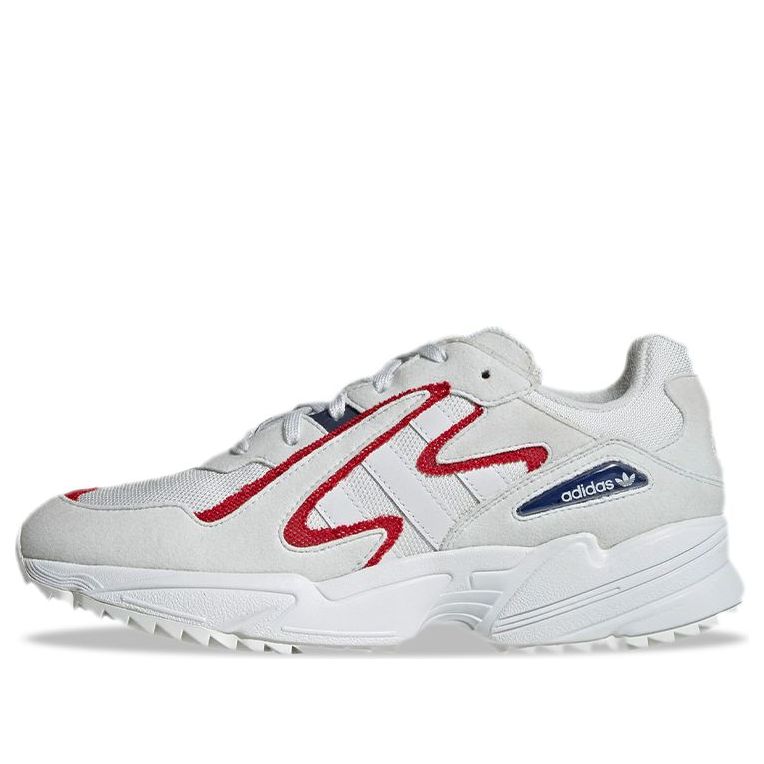 adidas originals YUNG-96 CHASM Trail 'White Red' EE7243