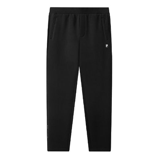 FILA Logo Printed Straight Padded Sports Pants Men's Black F11M112611F-BK