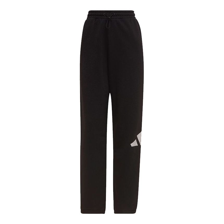 (WMNS) adidas Woven Pants 'Black' HI1202