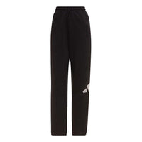 (WMNS) adidas Woven Pants 'Black' HI1202