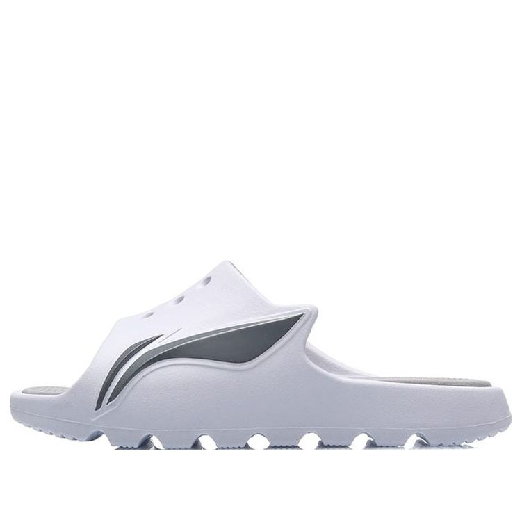Li-Ning LNBB Slides 'White Grey' ABTR005-1