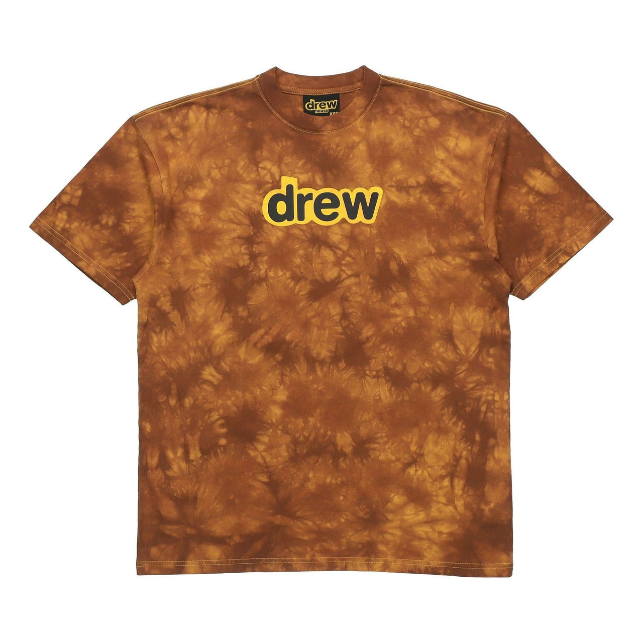 Drew House Secret T-shirt 'Brown Tie Dye' DR-SS21-68