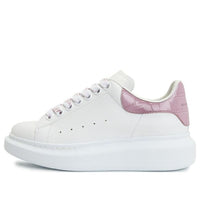 (WMNS) Alexander McQueen Oversized Sneakers 'White Pink 718233WICG68887