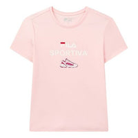 (WMNS) FILA ADE Short Sleeve Pink T-Shirt F11W028158F-PK