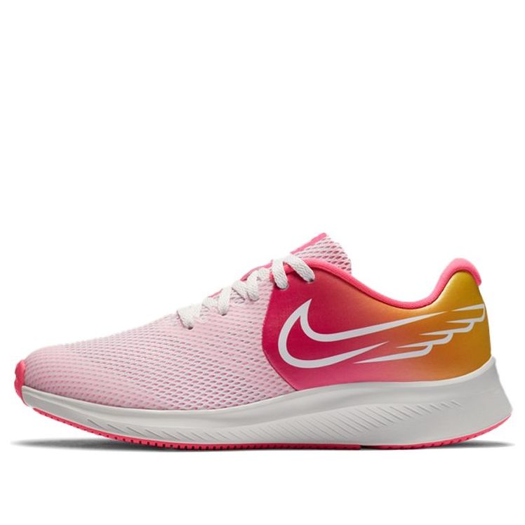 (GS) Nike Star Runner 2 Sun 'White Pink Yellow' CT0916-001