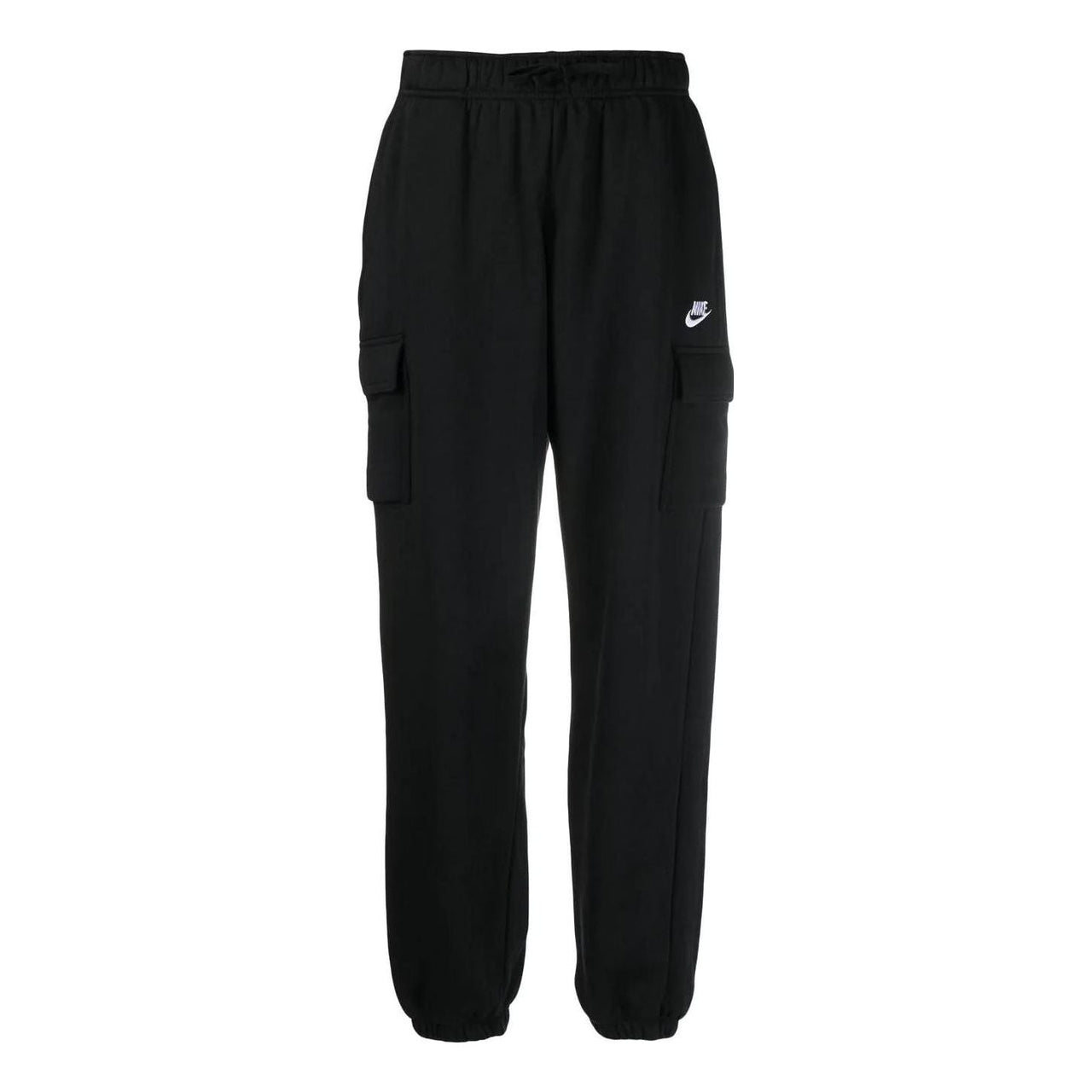 Nike Sportswear Club Fleece Cargo Sweatpants 'Black' DQ5196-010