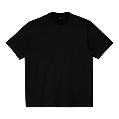 adidas Y-3 Relaxed Short Sleeve Tee 'Black' H44798