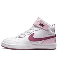 (PS) Nike Court Borough Mid 2Velcro 'Pink Foam' CD7783-104