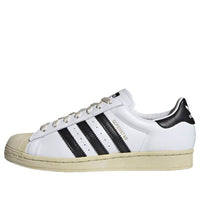 adidas Superstar 'White Black Aged Sole' FV2831