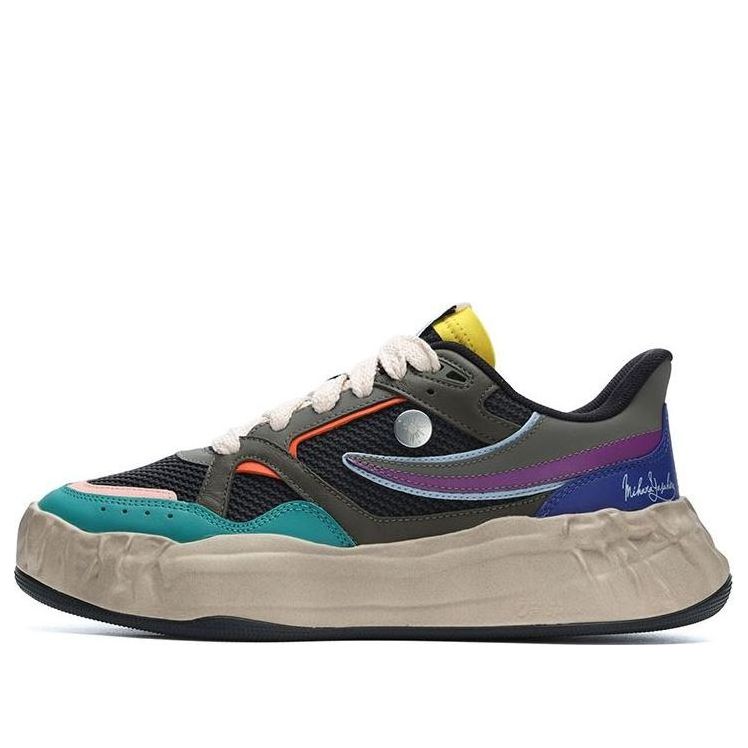 FILA x MIHARA YASUHIRO Sneakers 'Black Grey Multi' F12M224103FBO
