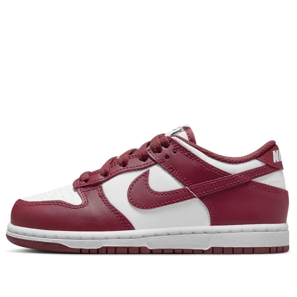 (PS) Nike Dunk Low 'White Gym Red Redwood' FB9108-115