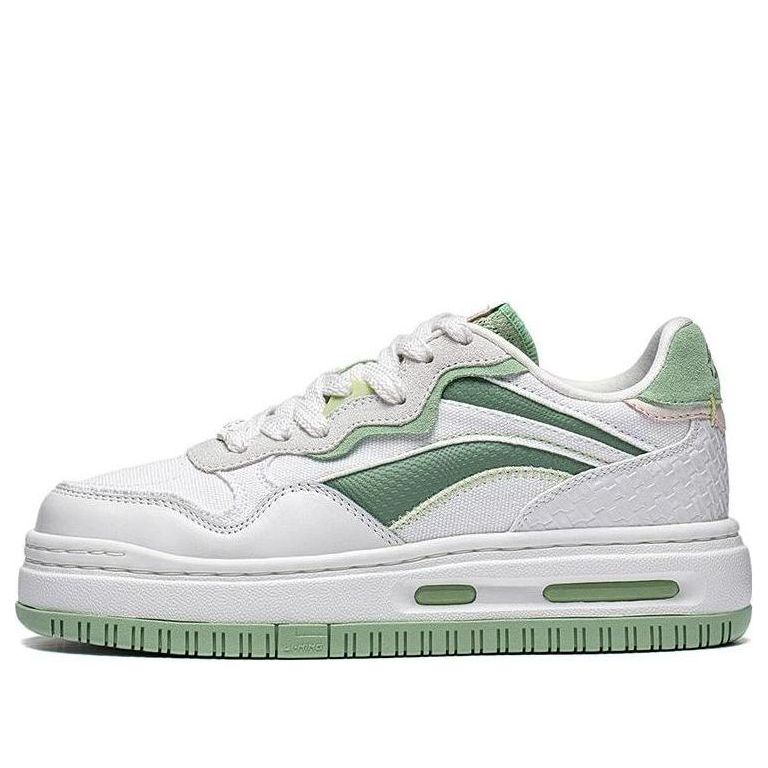 (WMNS) Li-Ning Future C1 'White Green' AGCT120-3