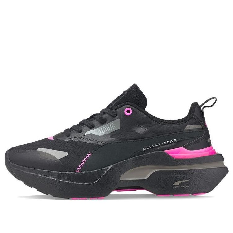 (WMNS) PUMA Kosmo Rider DC5 'Black Luminous Pink' 384046-01