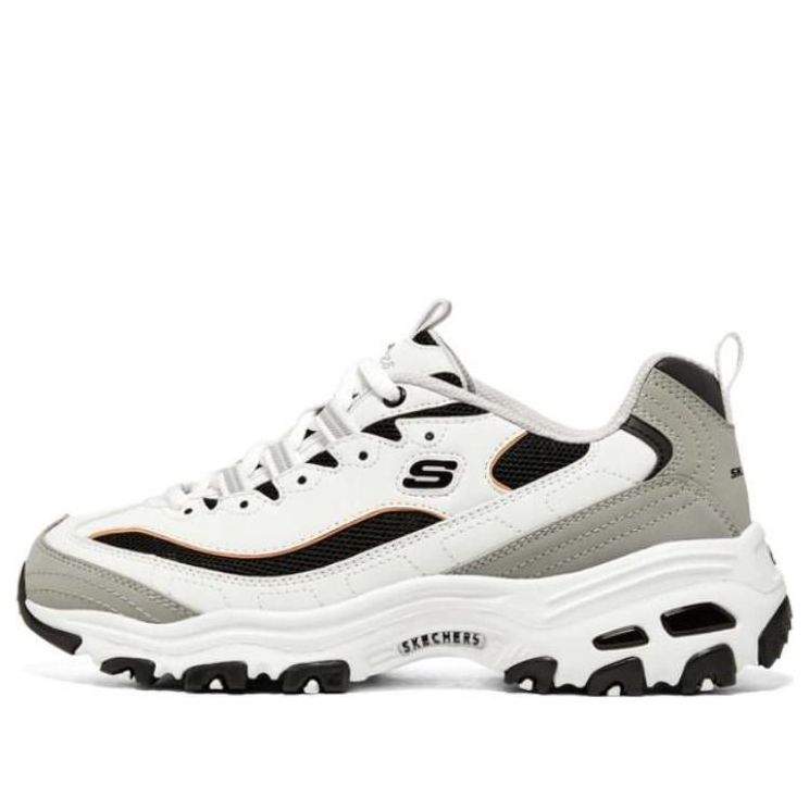 (WMNS) Skechers D'LITES 'White' 896204-WBK
