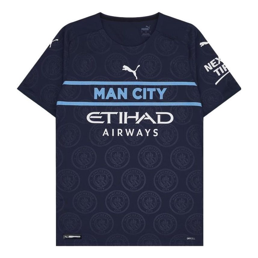 PUMA 2021-2022 Man City 3rd Shirt 'Navy' 759218-03