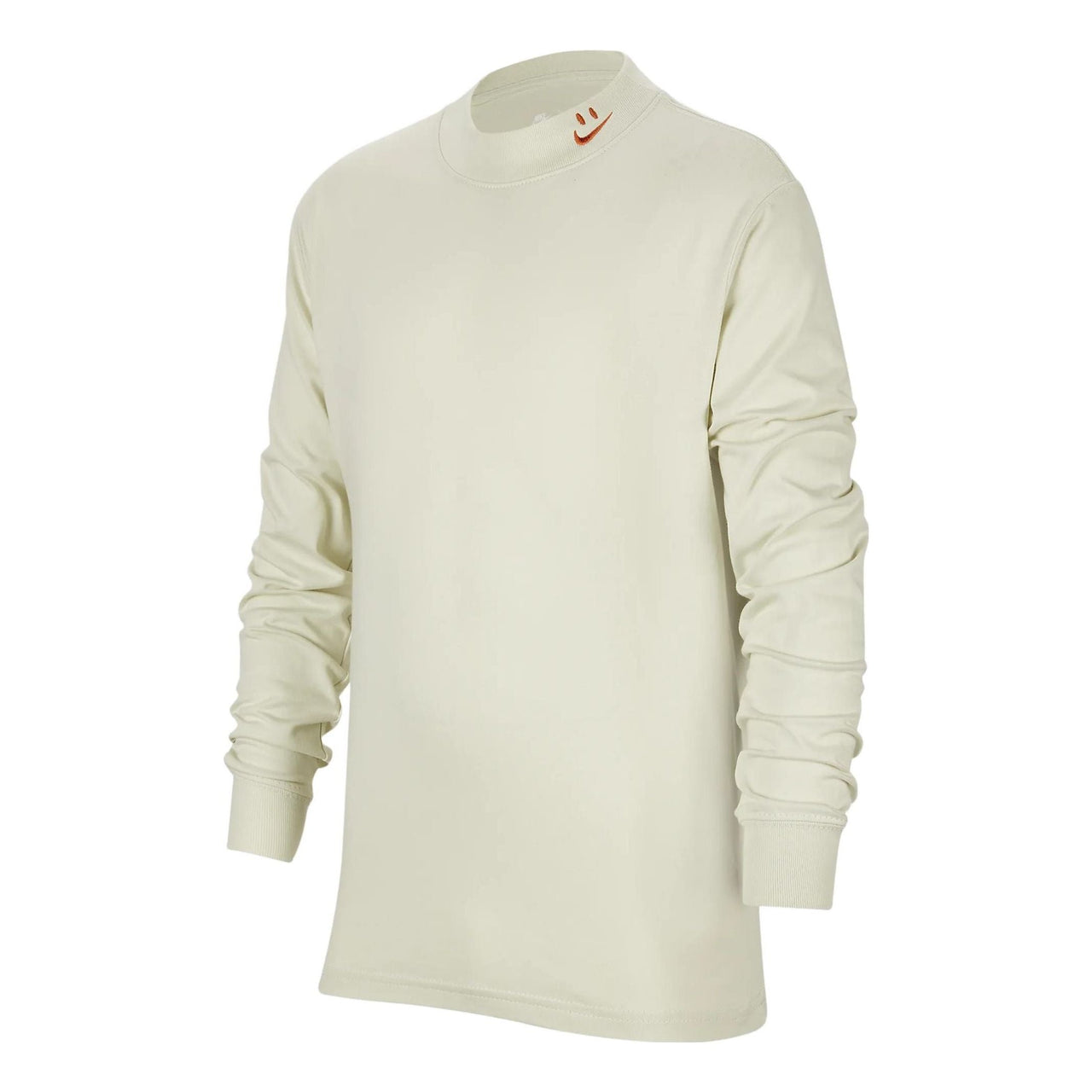 (PS) Nike Sportswear Long-Sleeve Mock-Neck Top ' beige' FV4000-020