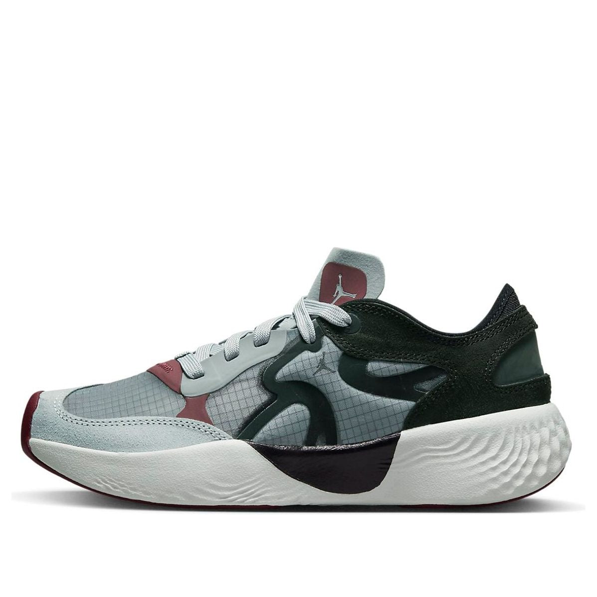 (GS) Air Jordan Delta 3 Low 'Wolf Grey Cherrywood Red' DQ4982-001