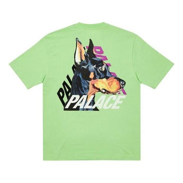 Palace P-3-K-9 T-Shirt 'Pistachio' P22TS170