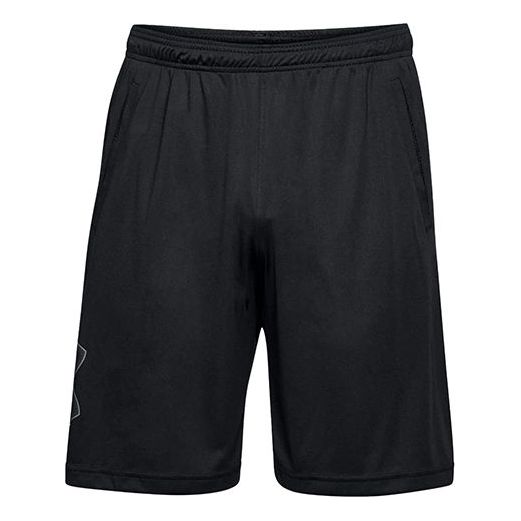 Under Armour Tech Graphic Shorts 'Black' 1306443-001