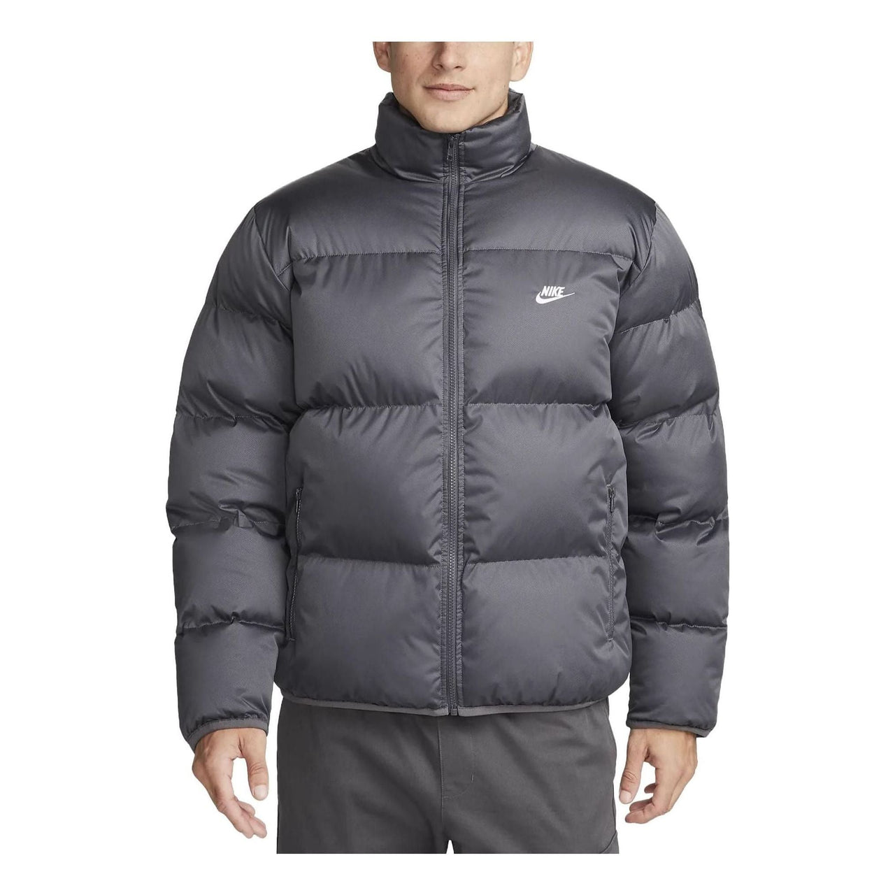 Nike Sportswear Storm-FIT Puffer Jacket 'Grey' FB7368-068