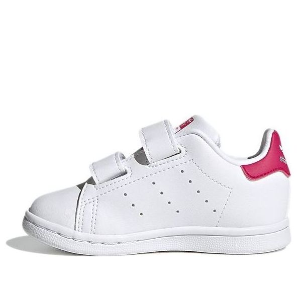 (TD) adidas originals Stan Smith CF 'White Bold Pink' FX7538