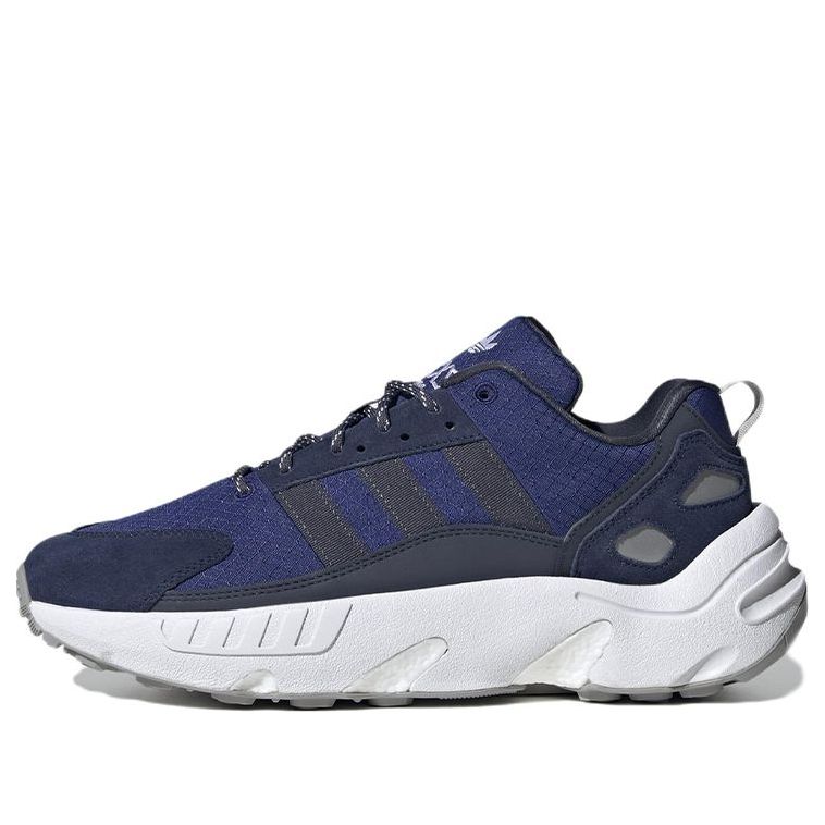 adidas originals ZX 22 Boost Cozy Wear-Resistant Blue GV8035