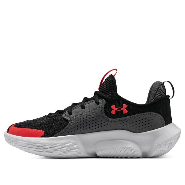 Under Armour Flow FUTR X 3 'Grey Red' 3026630-102