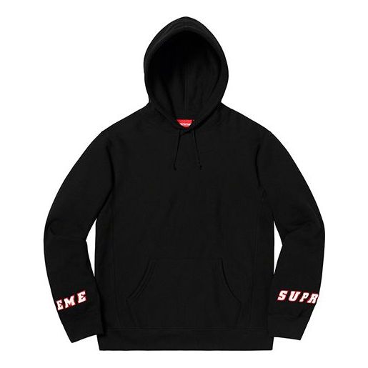 Supreme SS19 Wrist Logo Hooded Sweatshirt SUP-SS19-10221