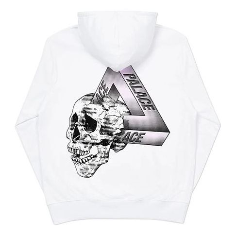 PALACE Cozy Loose Unisex White P19HD033